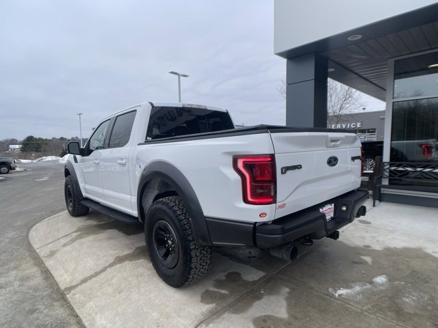 Certified 2017 Ford F150 Raptor w/ Equipment Group 802A Luxury image 7
