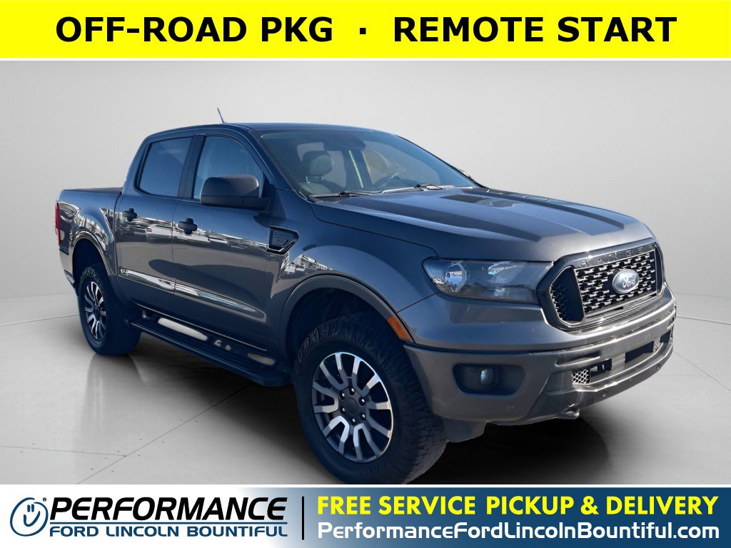 Certified 2020 Ford Ranger XLT w/ Equipment Group 302A Luxury