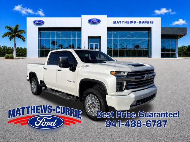 Used 2023 Chevrolet Silverado 2500 High Country w/ Z71 Off-Road Package