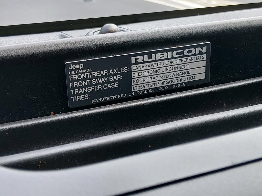 Used 2018 Jeep Wrangler Unlimited Rubicon AWD/4WD image 19