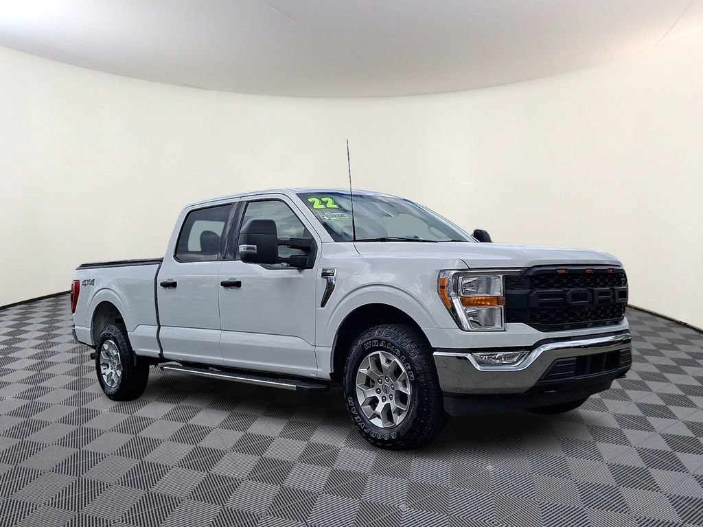 Certified 2022 Ford F150 XLT w/ Equipment Group 301A Mid AWD/4WD image 1