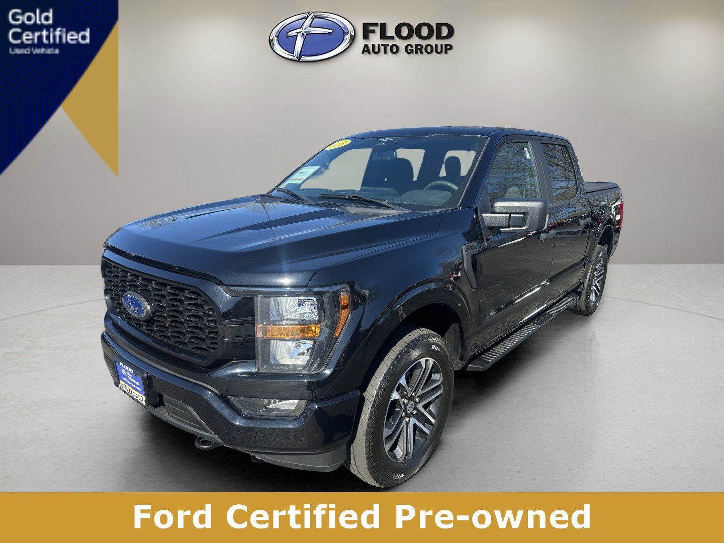 Certified 2023 Ford F150 XL w/ STX Appearance Package AWD/4WD image 3