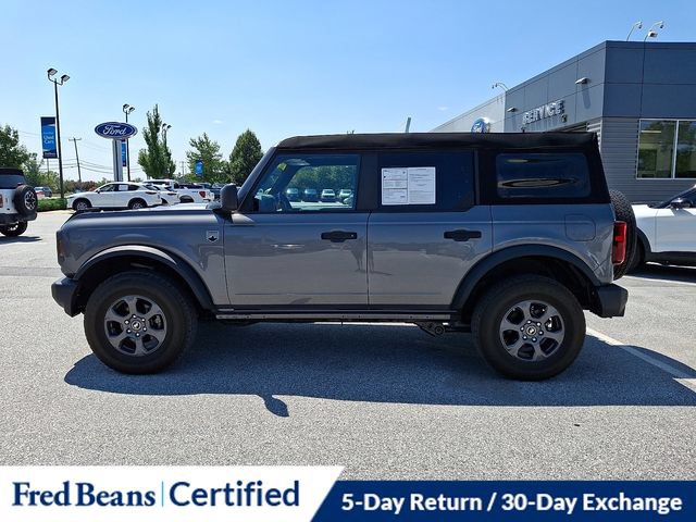 Certified 2023 Ford Bronco Big Bend AWD/4WD image 7