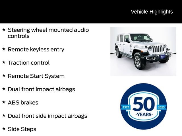 Used 2023 Jeep Wrangler Unlimited Sahara w/ LED Lighting Group AWD/4WD image 26