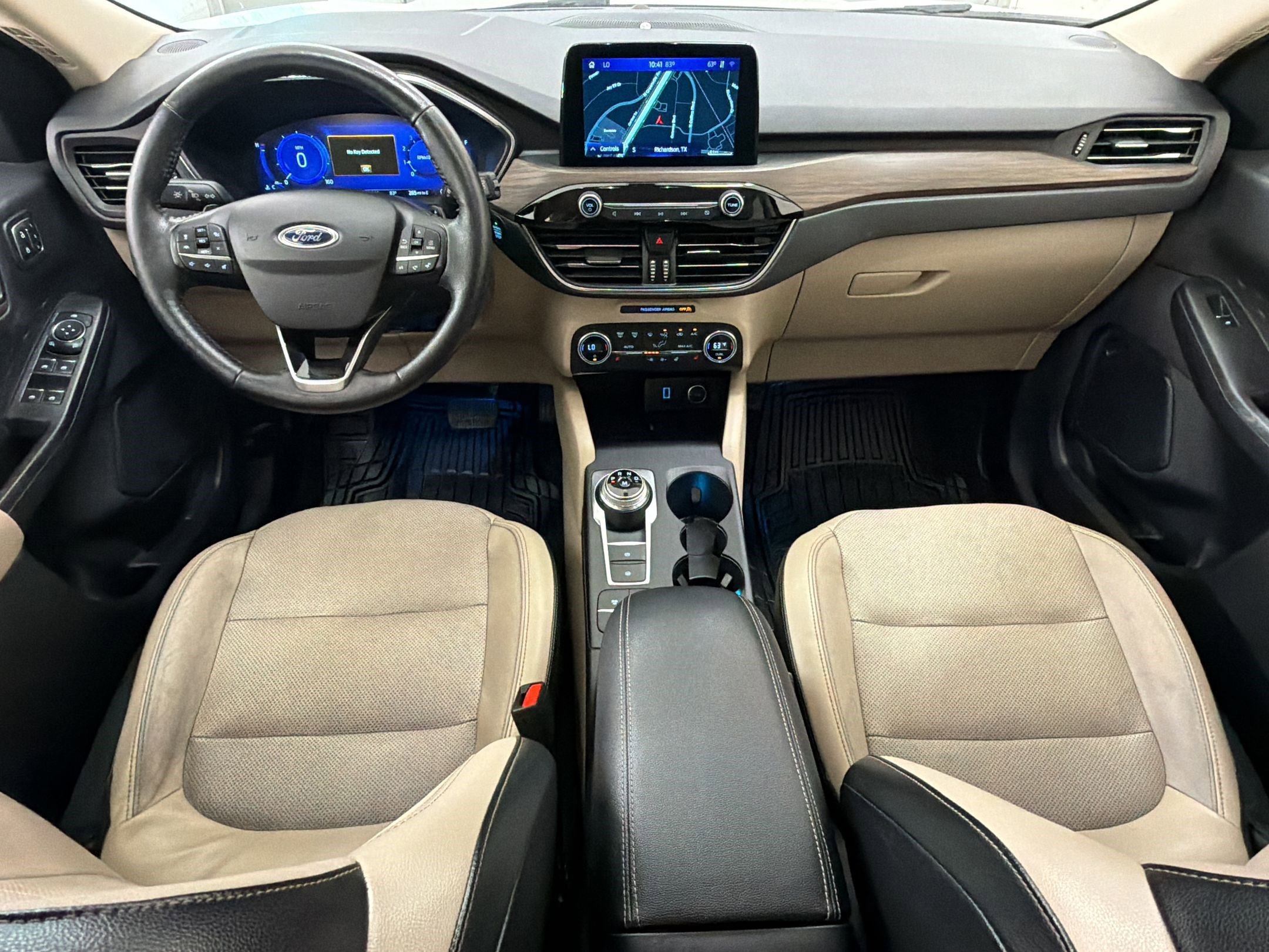 Certified 2020 Ford Escape Titanium AWD/4WD image 15