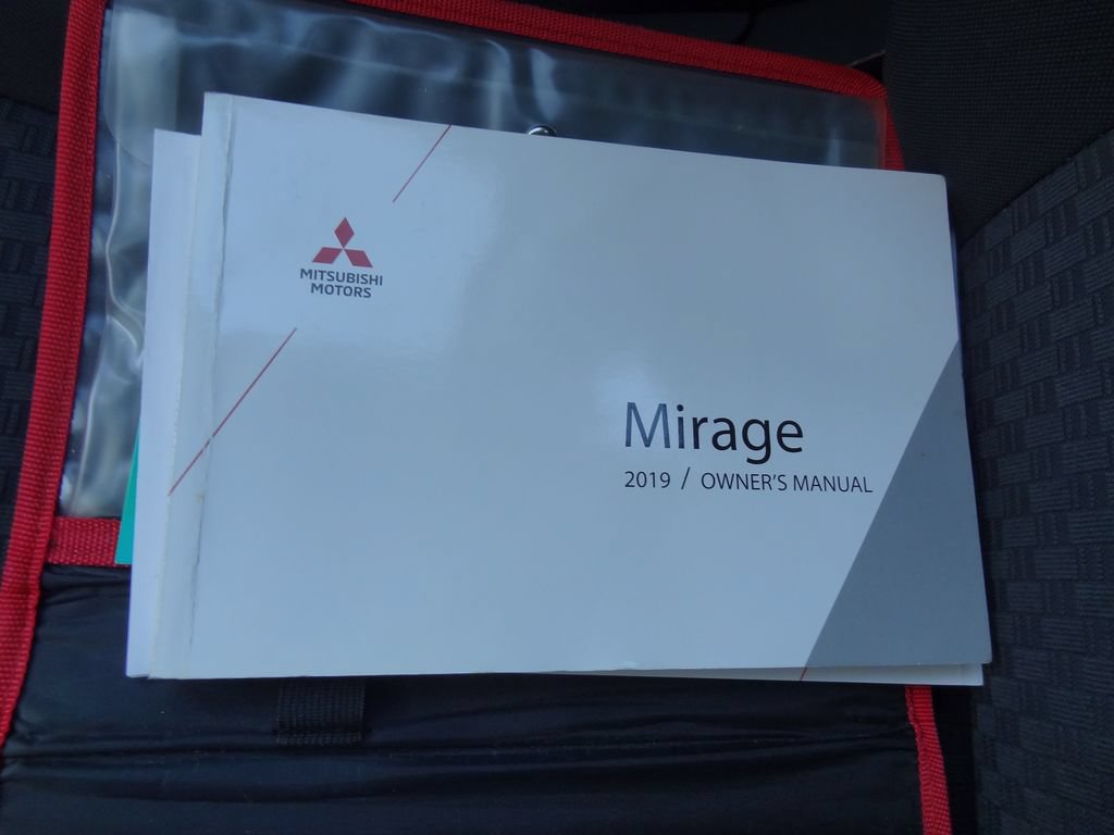 Used 2019 Mitsubishi Mirage ES FWD image 25