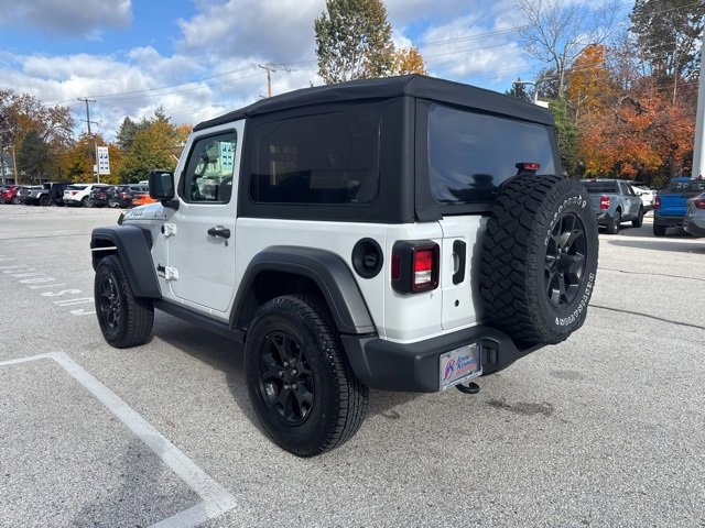 Used 2020 Jeep Wrangler Sport image 5