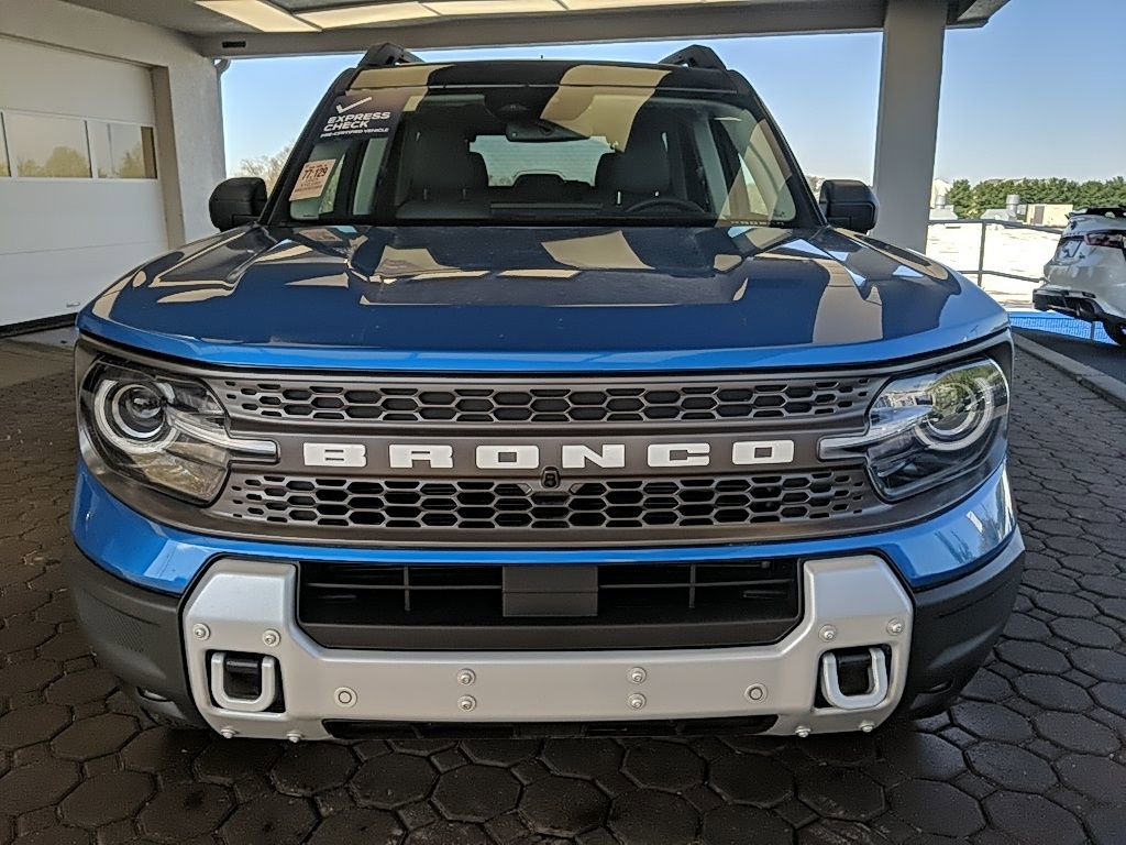 Certified 2025 Ford Bronco Sport Badlands w/ Badlands Tech Package AWD/4WD image 2