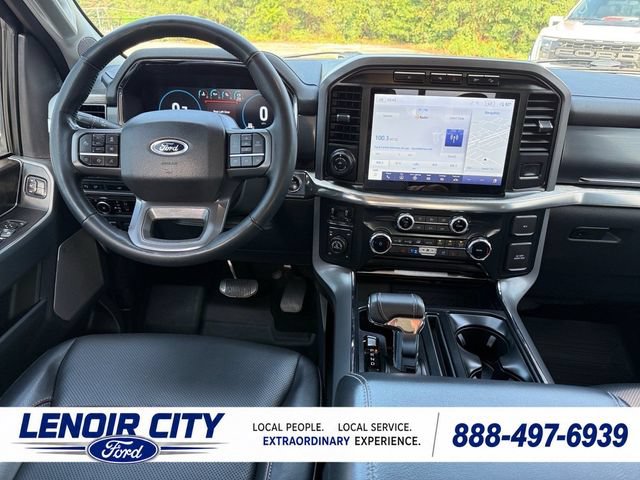 Certified 2023 Ford F150 Lariat w/ Equipment Group 502A High AWD/4WD image 15