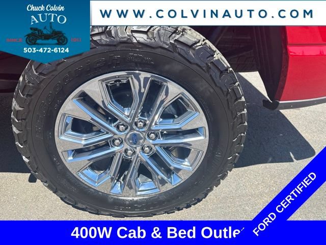 Certified 2024 Ford F150 XLT w/ Equipment Group 303A High AWD/4WD image 11