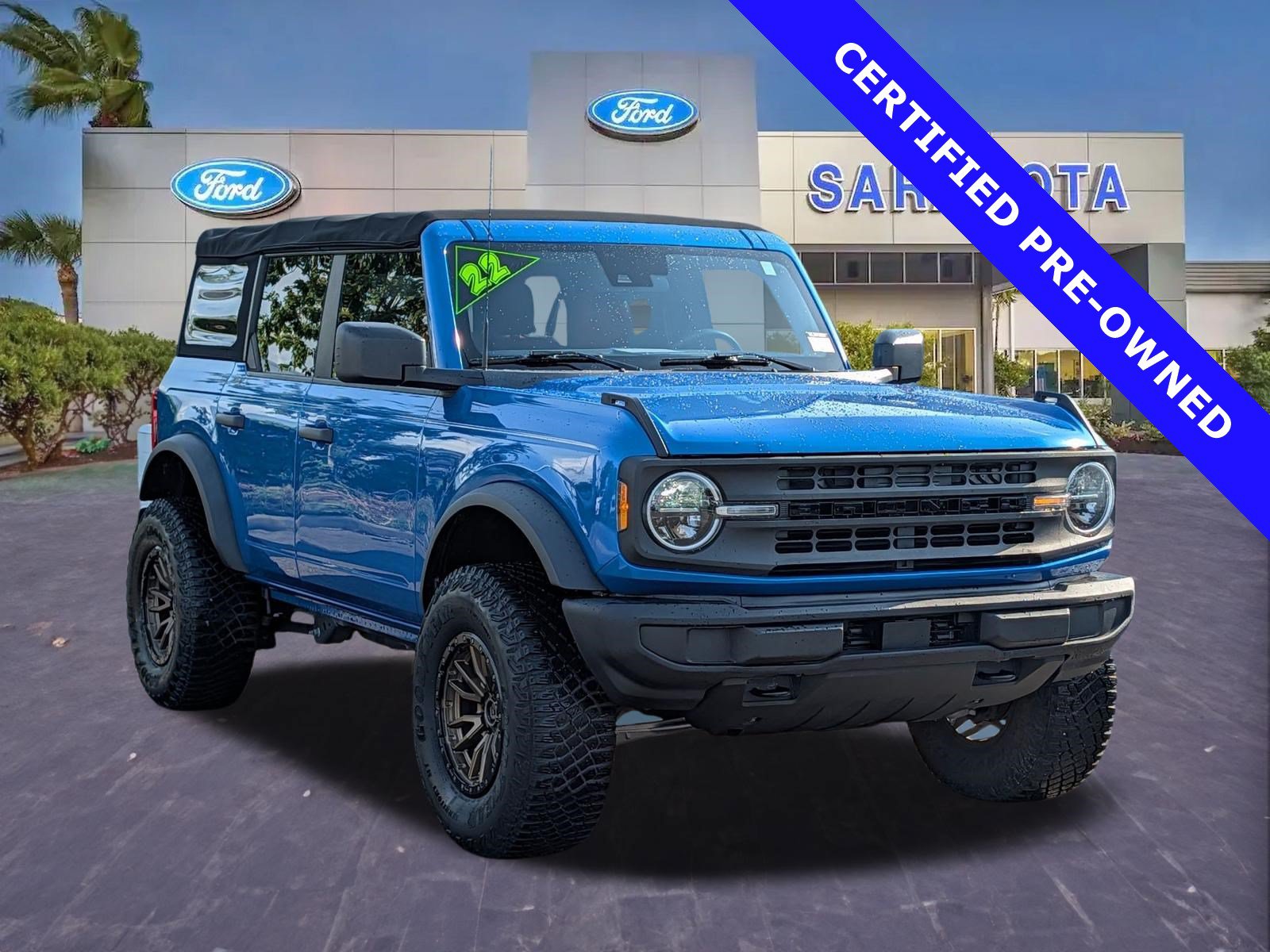 Certified 2022 Ford Bronco 4-Door