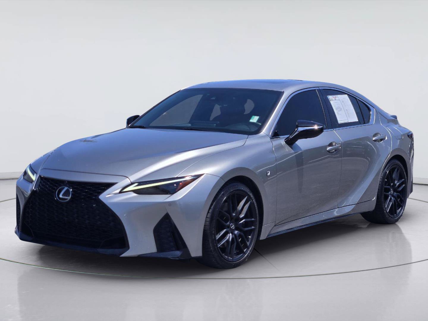Used 2022 Lexus IS 350 F Sport w/ Dynamic Handling Package RWD video 1
