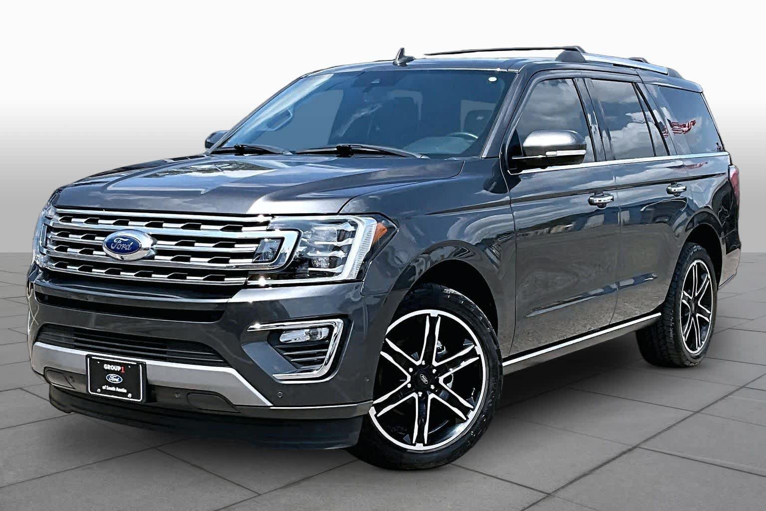 Certified 2020 Ford Expedition Limited w/ Special Edition Package RWD image 35