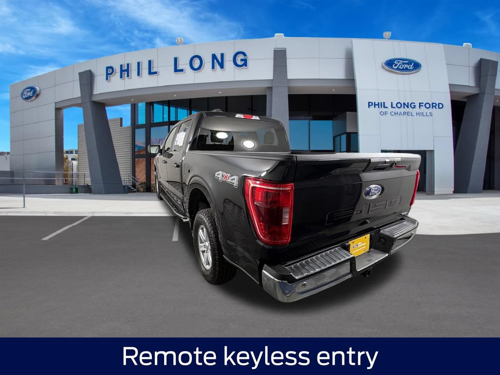 Certified 2022 Ford F150 XLT w/ Trailer Tow Package AWD/4WD image 3