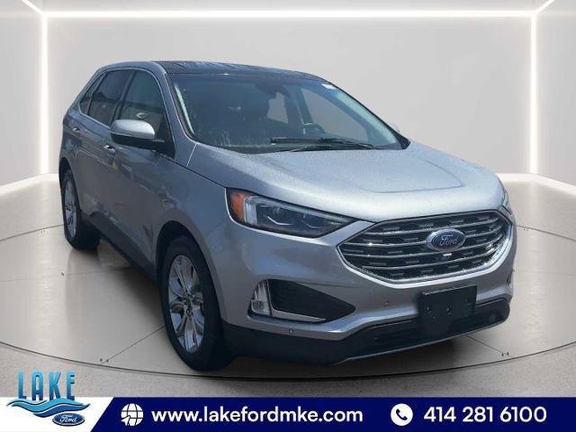Certified 2022 Ford Edge Titanium w/ Equipment Group 301A