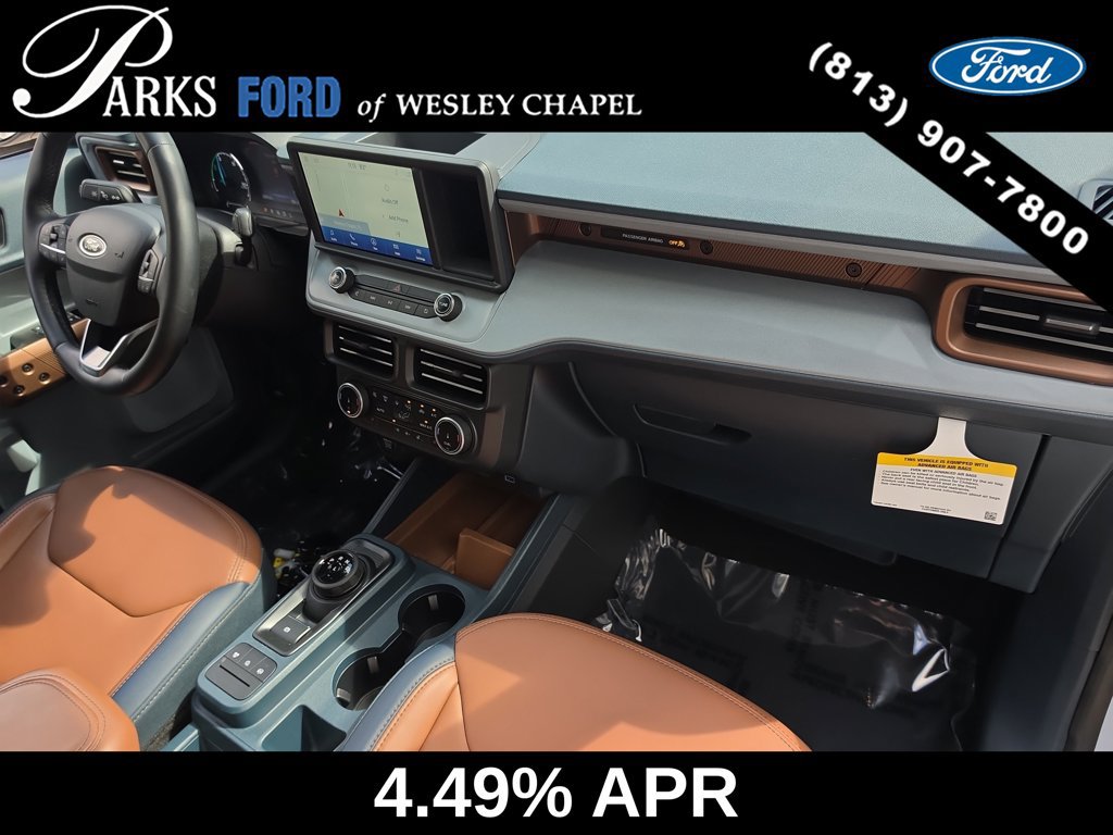 Certified 2024 Ford Maverick Lariat FWD image 10