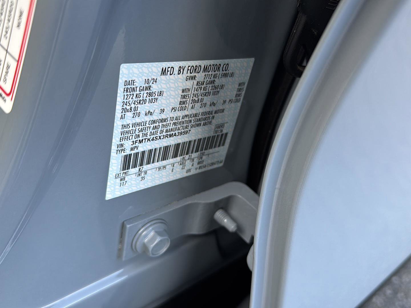 Certified 2024 Ford Mustang Mach-E GT image 36