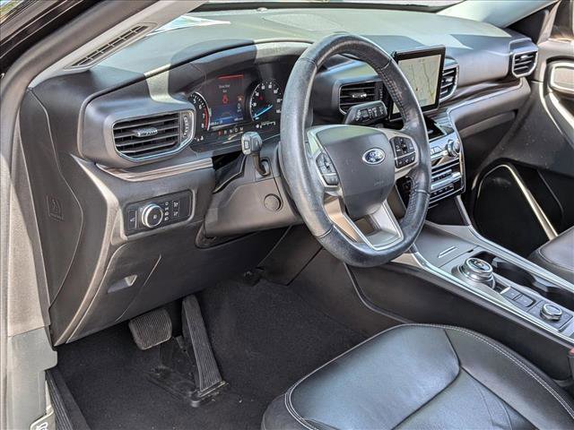 Certified 2021 Ford Explorer Limited w/ Equipment Group 301A image 10