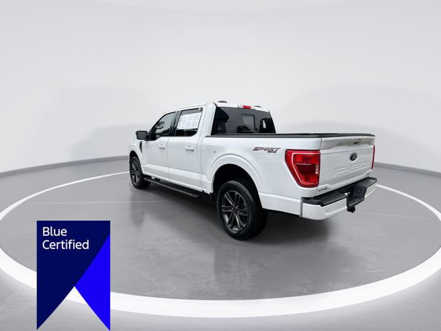 Certified 2022 Ford F150 XLT w/ Equipment Group 302A High AWD/4WD image 6