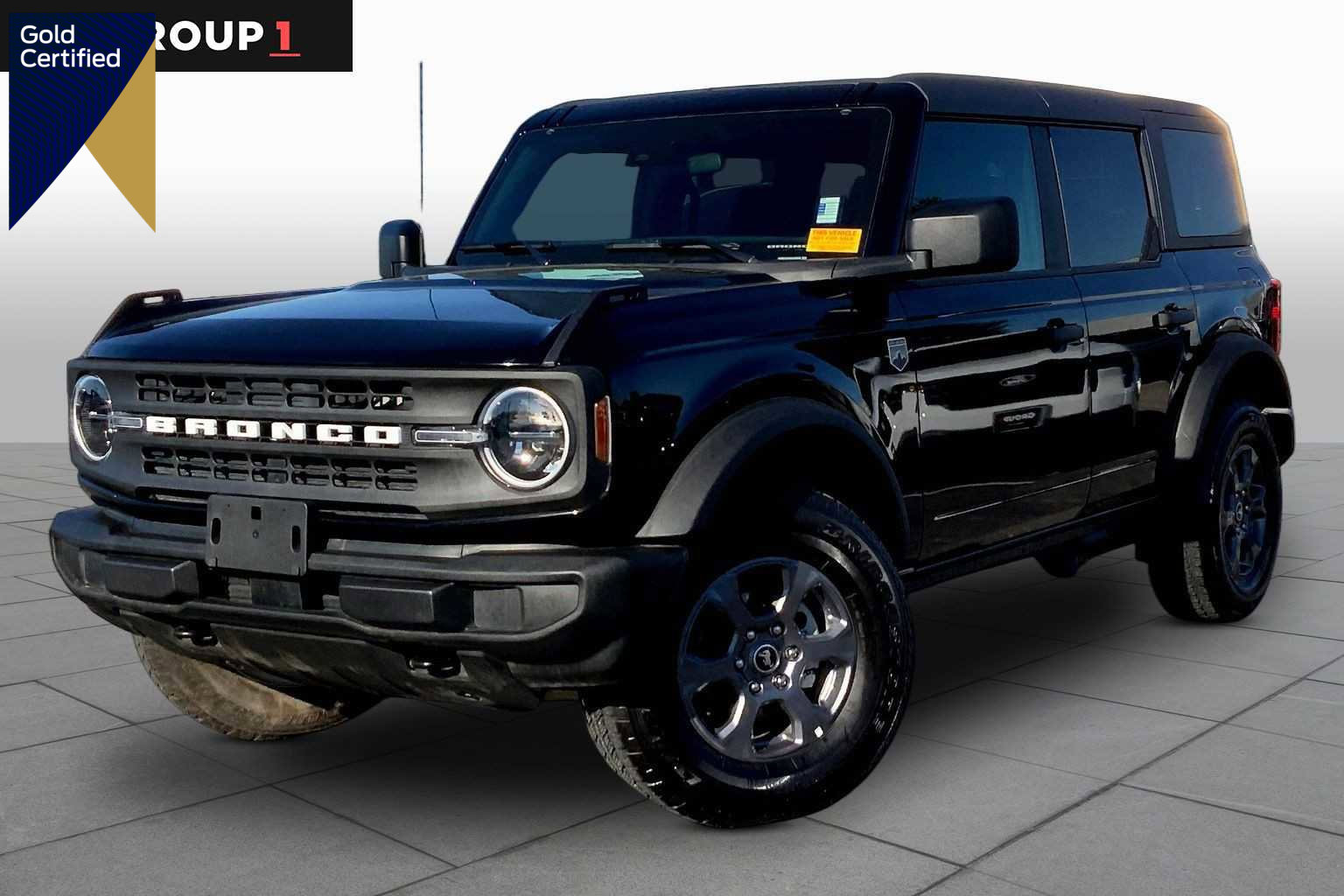 Certified 2025 Ford Bronco Big Bend