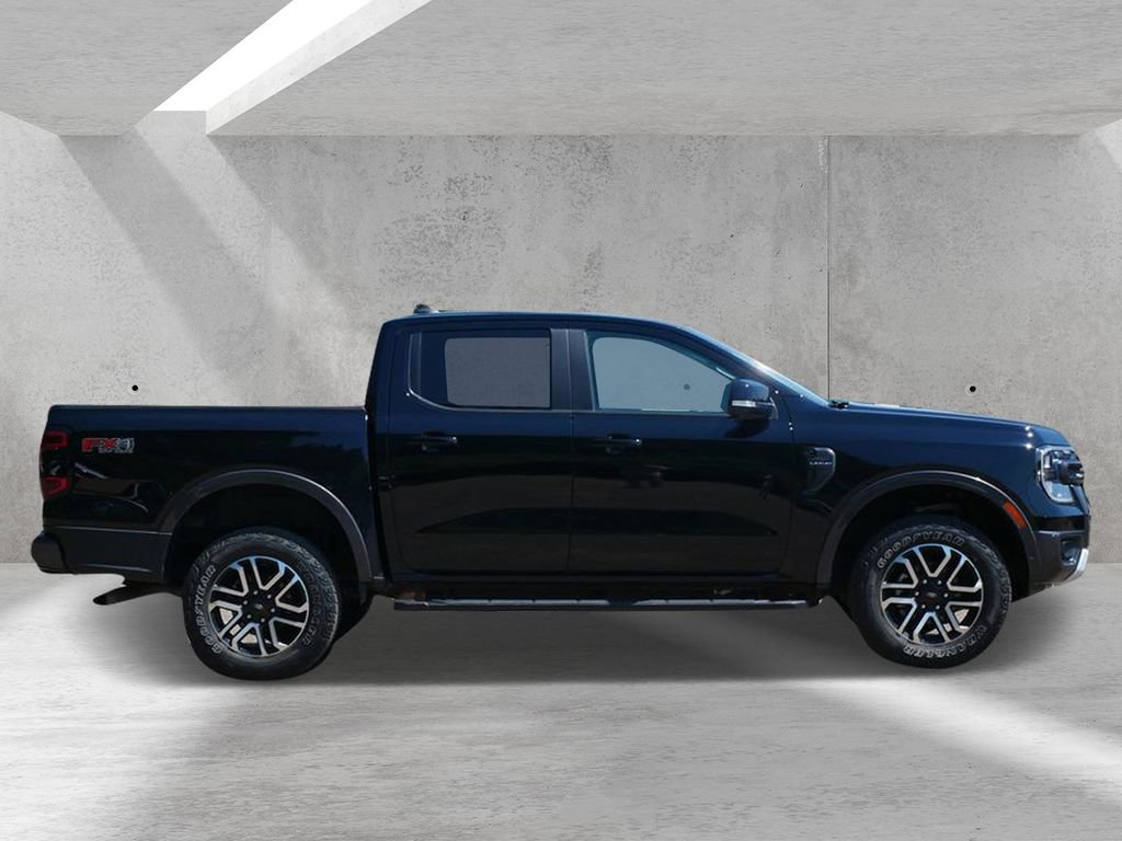 Certified 2024 Ford Ranger Lariat w/ FX4 Off-Road Package AWD/4WD image 2
