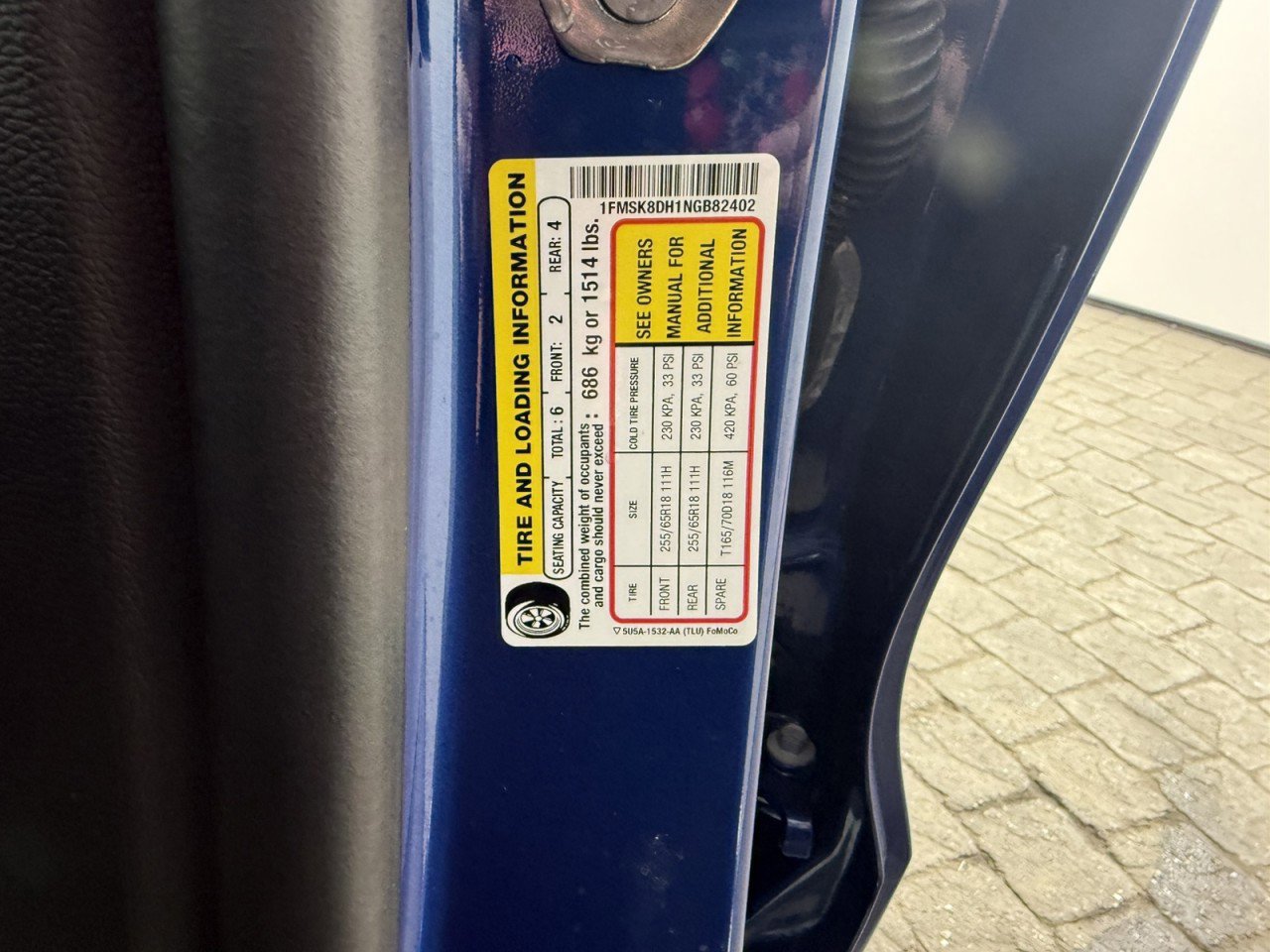 Certified 2022 Ford Explorer XLT w/ Equipment Group 202A image 27