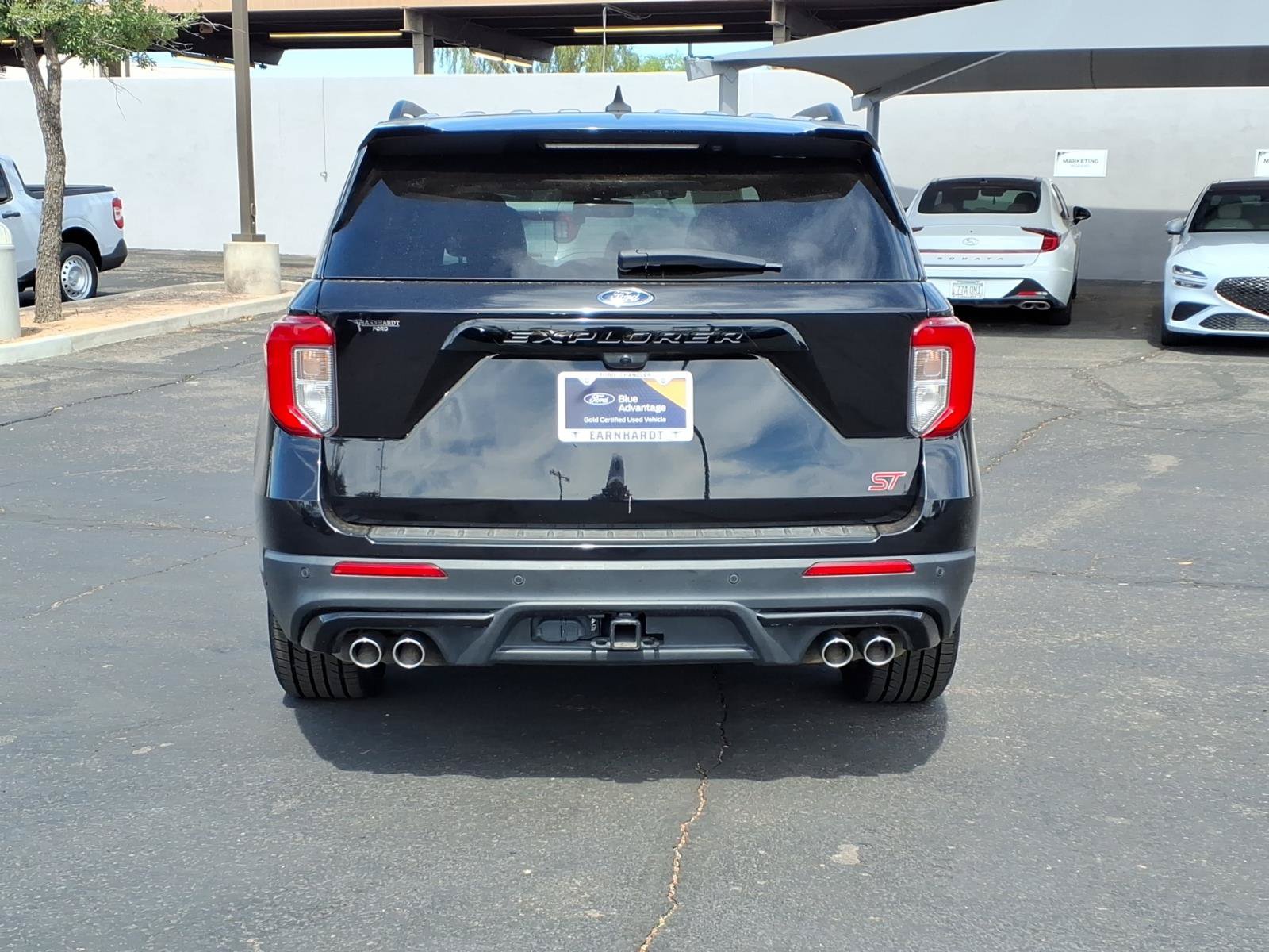 Certified 2023 Ford Explorer ST w/ Equipment Group 401A AWD/4WD image 5