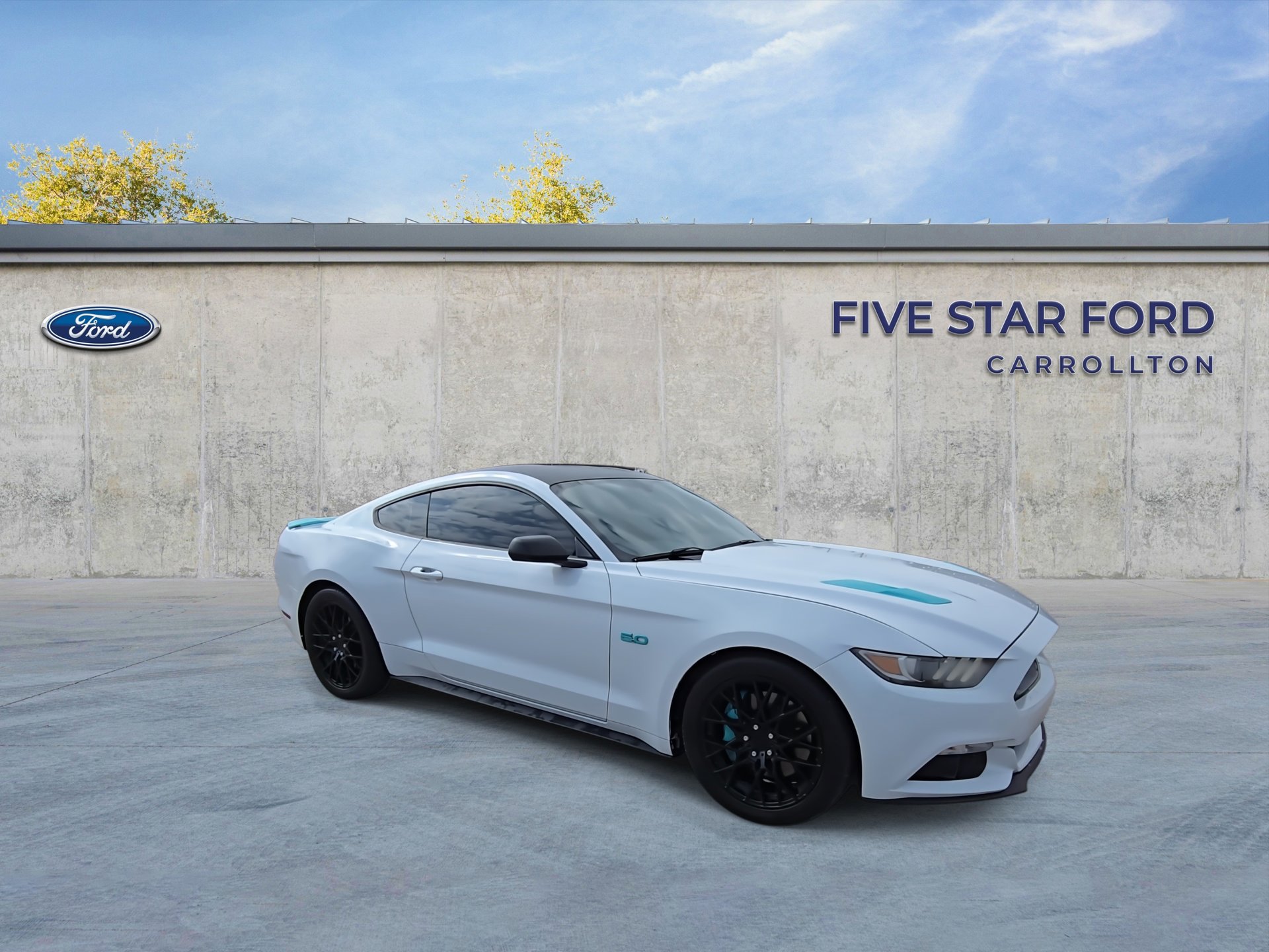 Certified 2017 Ford Mustang GT image 2