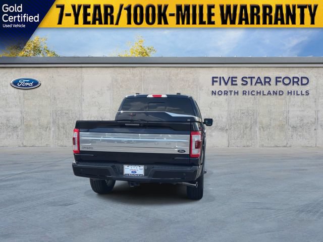 Certified 2023 Ford F150 Platinum w/ Equipment Group 701A High AWD/4WD image 9