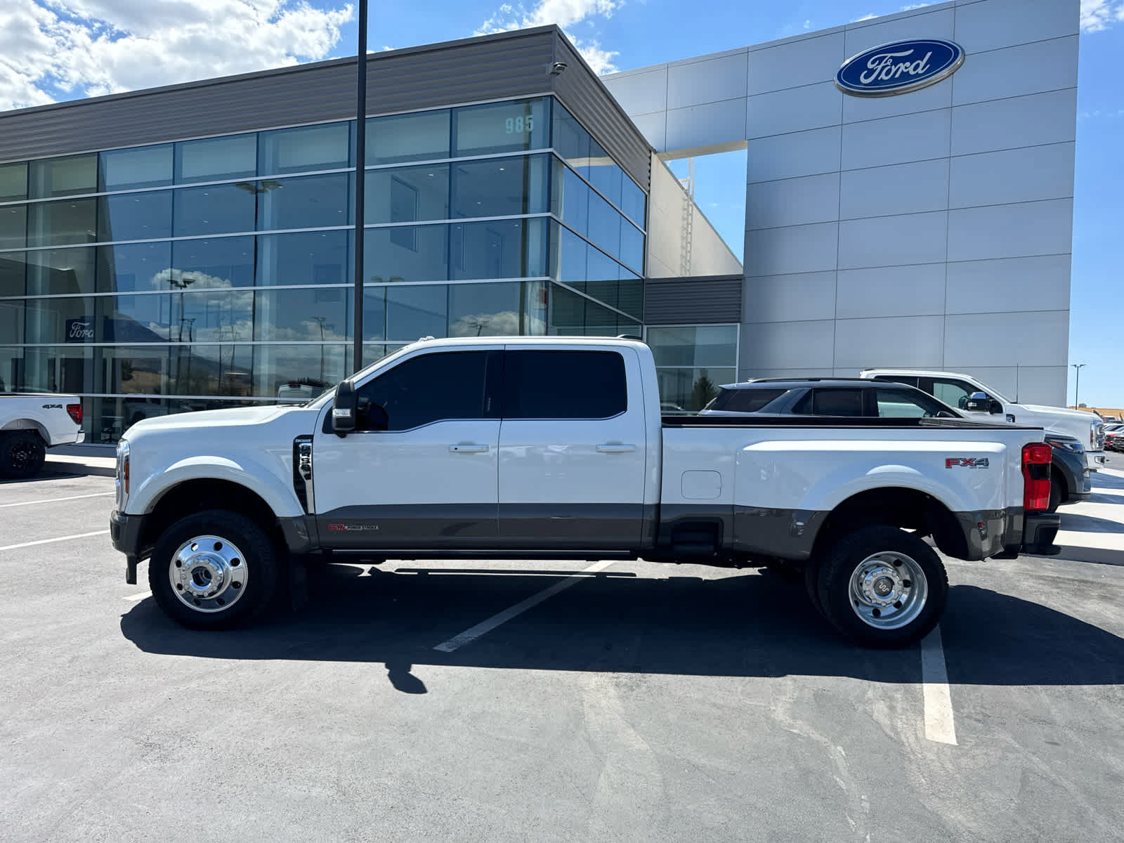 Certified 2026 Ford F450 King Ranch w/ FX4 Off-Road Package AWD/4WD image 9