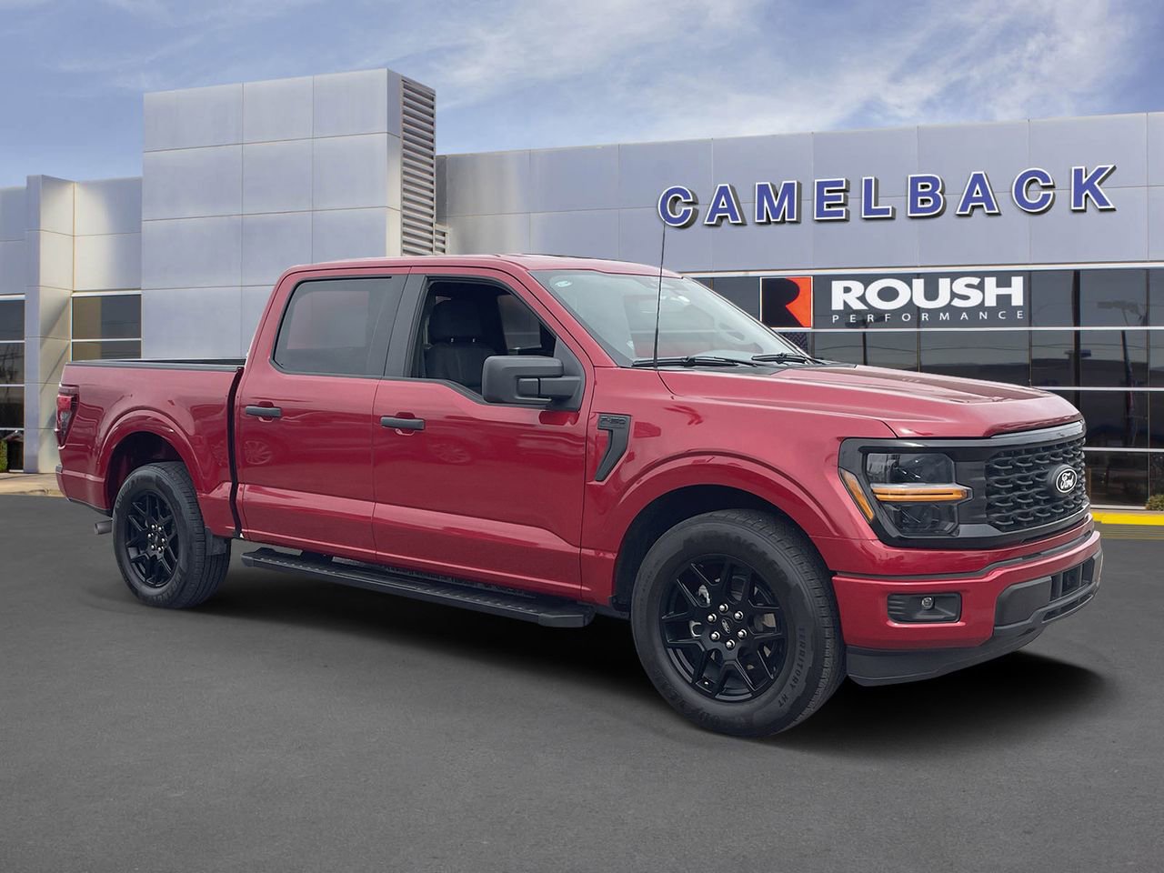 Certified 2024 Ford F150 STX w/ STX Black Appearance Package RWD image 8