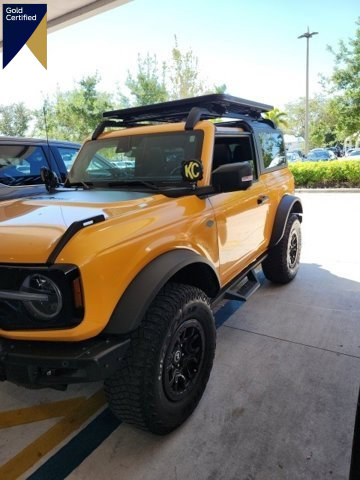 Certified 2022 Ford Bronco Wildtrak