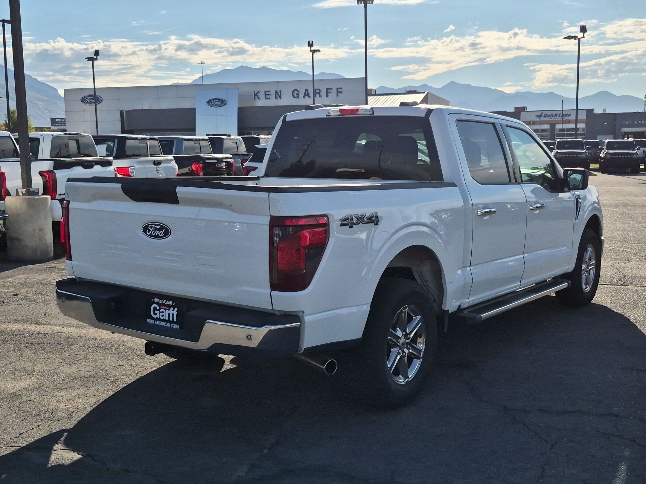 Certified 2025 Ford F150 XLT w/ Equipment Group 301A Standard AWD/4WD image 3