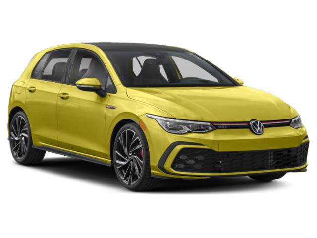 Used 2022 Volkswagen GTI SE w/ Black Wheel Package FWD image 6