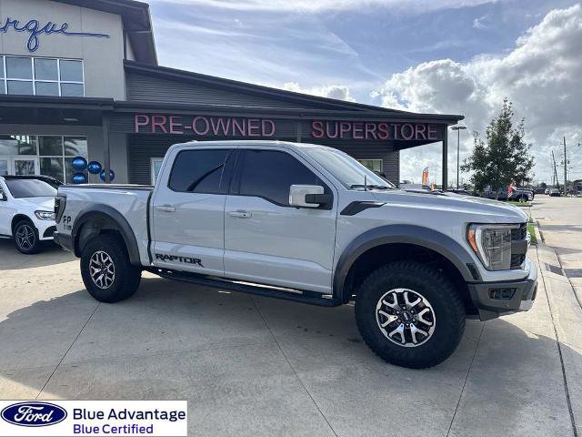 Certified 2023 Ford F150 Raptor