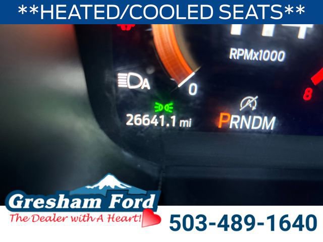 Certified 2025 Ford Explorer ST image 18