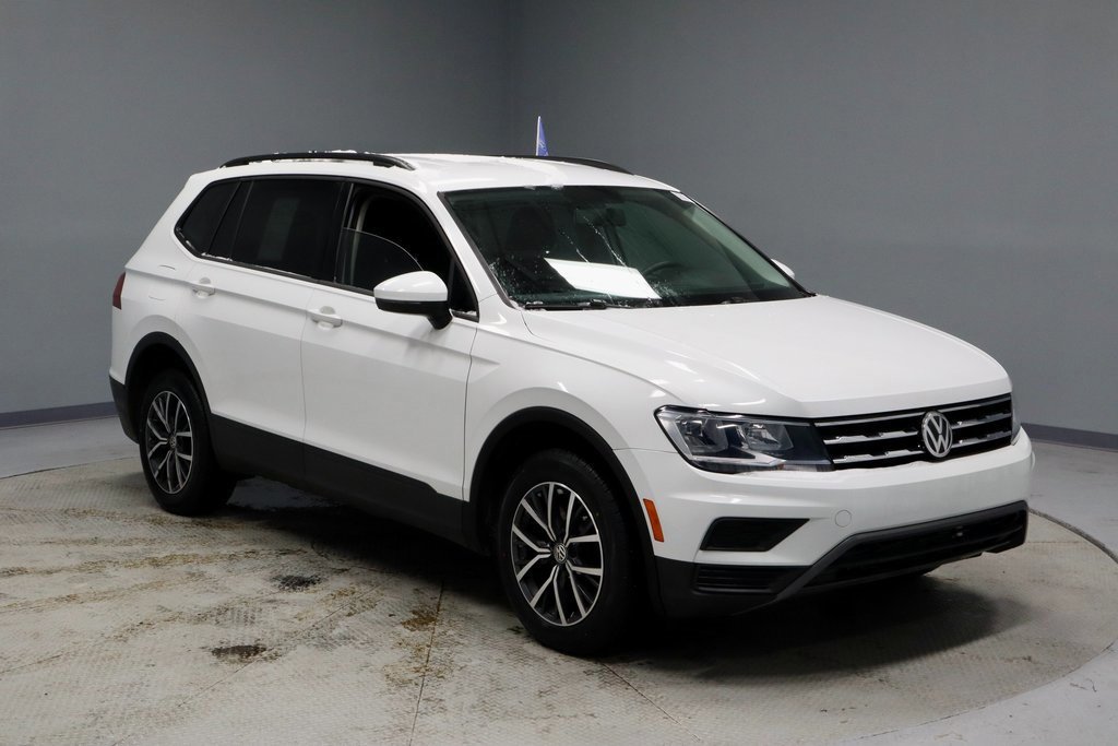 Used 2021 Volkswagen Tiguan S image 7
