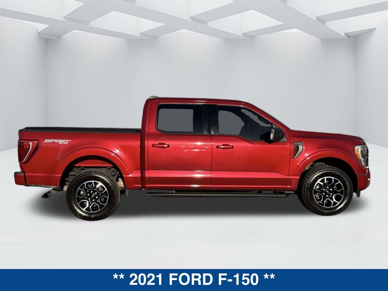 Certified 2021 Ford F150 XLT w/ Equipment Group 302A High image 2