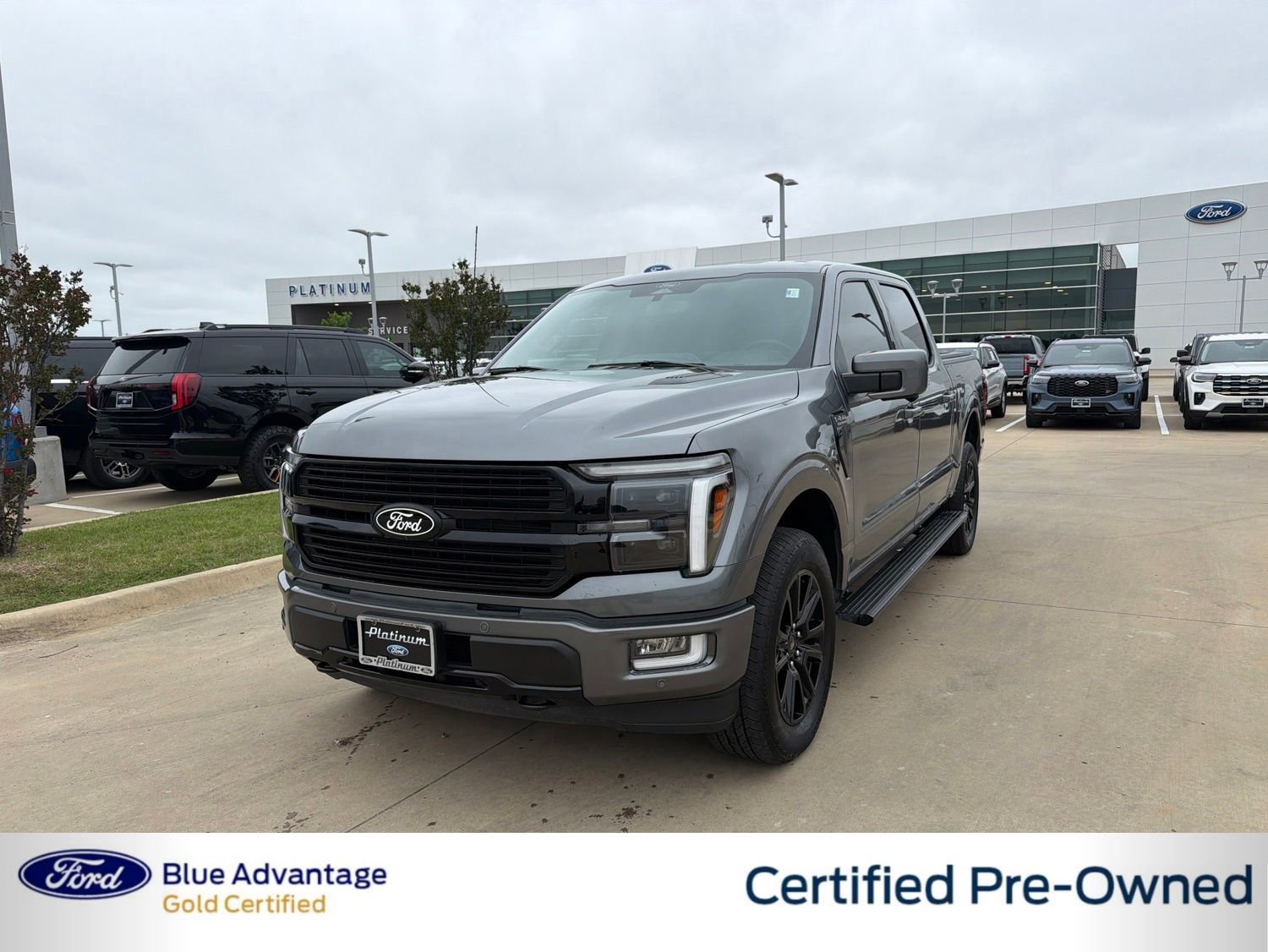 Certified 2024 Ford F150 Platinum