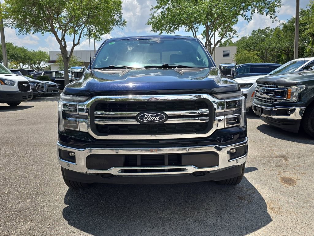 Certified 2025 Ford F150 Lariat w/ Equipment Group 501A Mid AWD/4WD image 2
