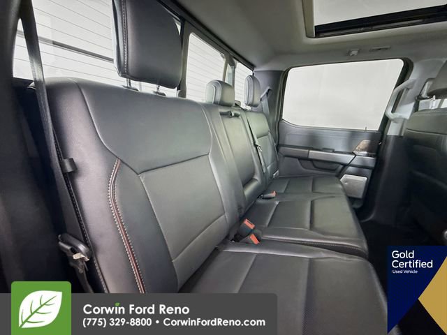 Certified 2021 Ford F150 Lariat w/ Equipment Group 502A High AWD/4WD image 32