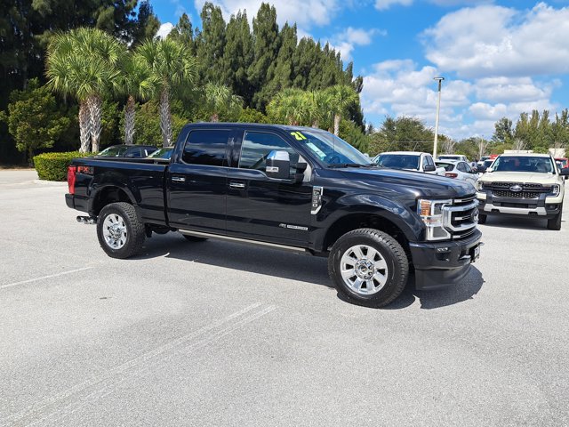 Certified 2021 Ford F250 Platinum w/ FX4 Off-Road Package image 7