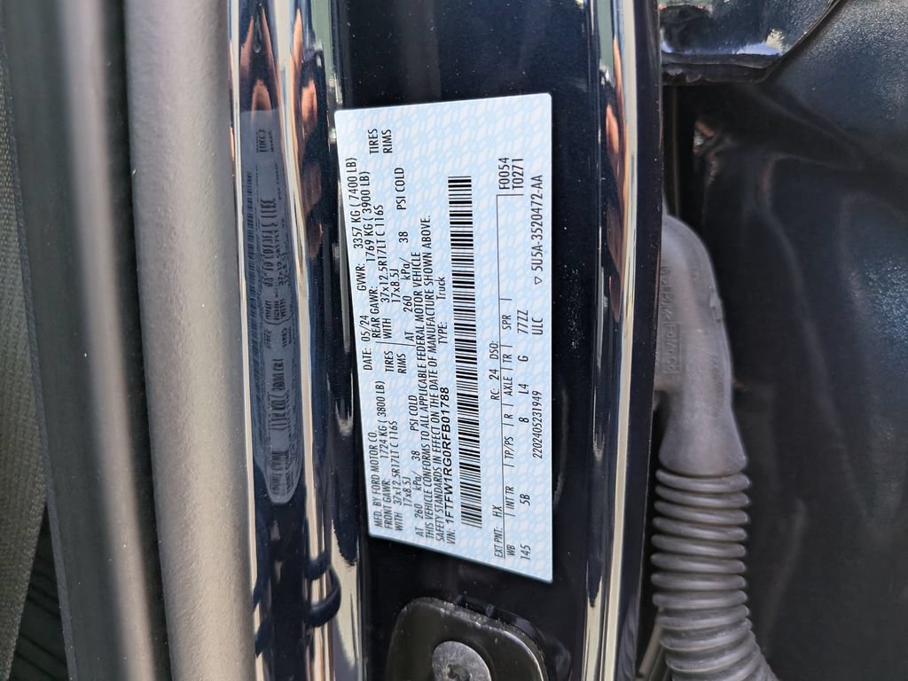 Certified 2024 Ford F150 Raptor AWD/4WD image 39