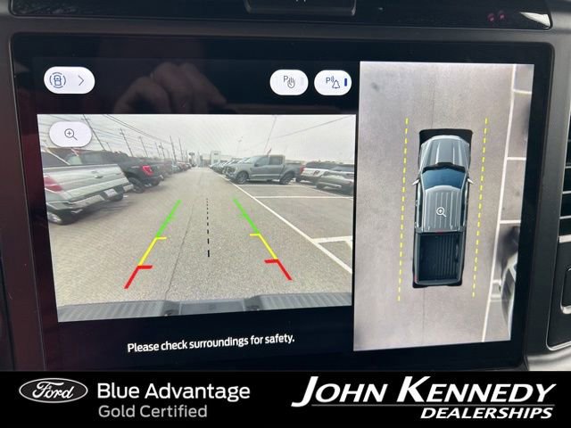 Certified 2025 Ford F150 XLT w/ Equipment Group 303A High image 26