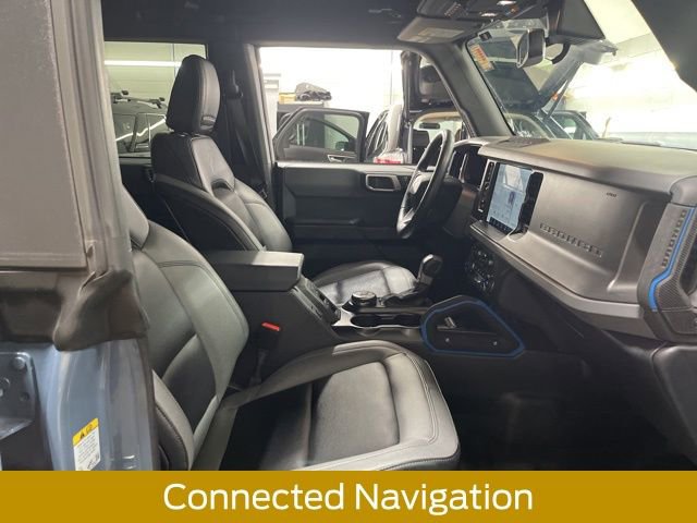 Certified 2024 Ford Bronco Black Diamond w/ Sasquatch Package AWD/4WD image 30