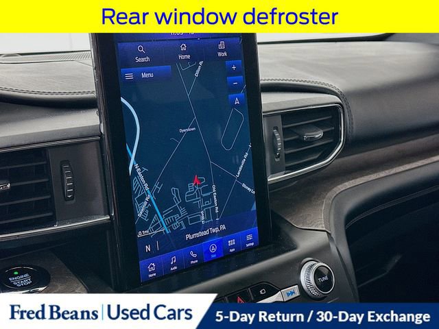 Certified 2020 Ford Explorer Platinum w/ Premium Technology Package image 18