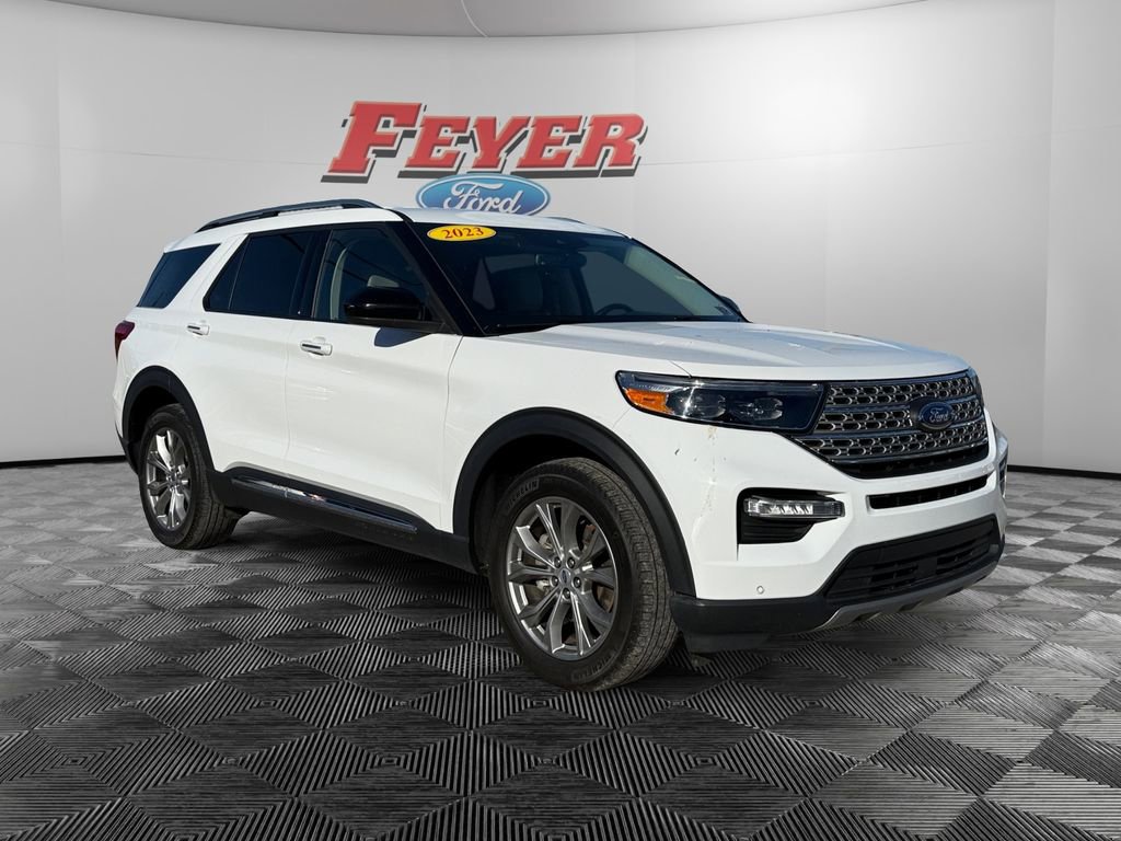 Certified 2023 Ford Explorer Limited image 7