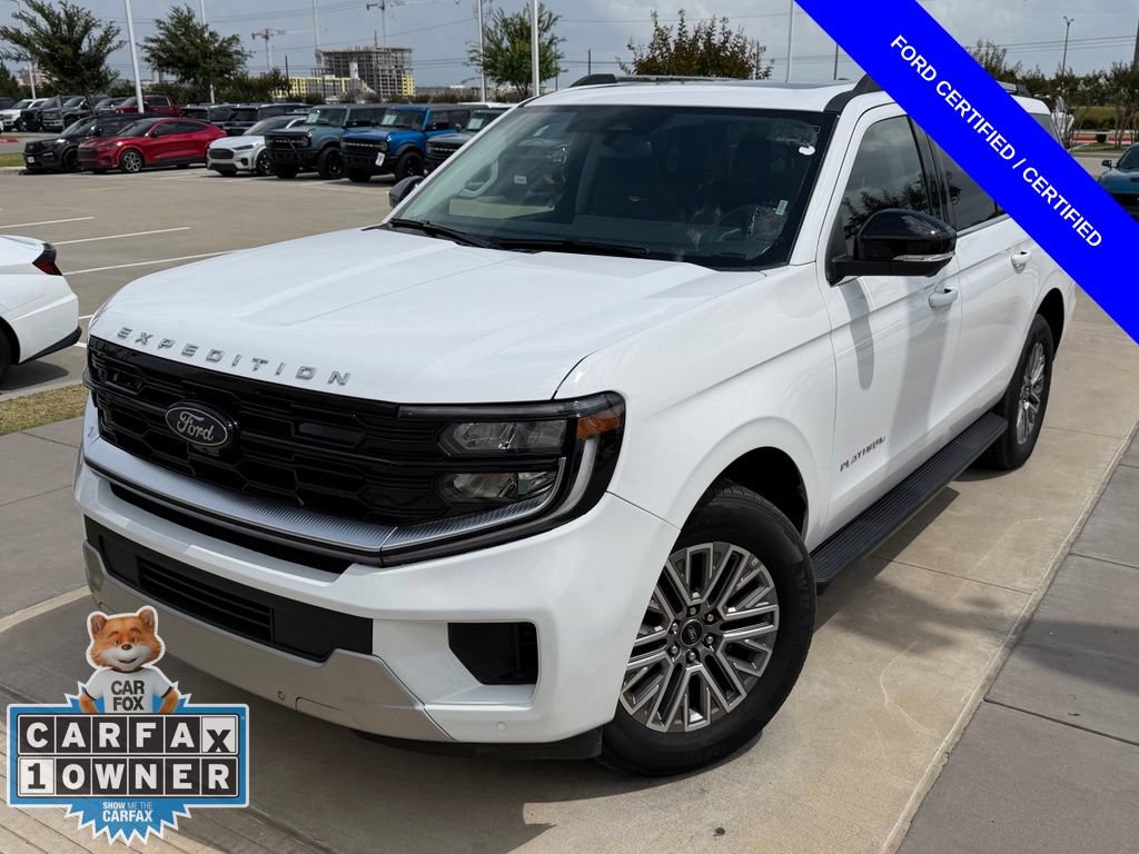 Certified 2026 Ford Expedition Max Platinum AWD/4WD image 3