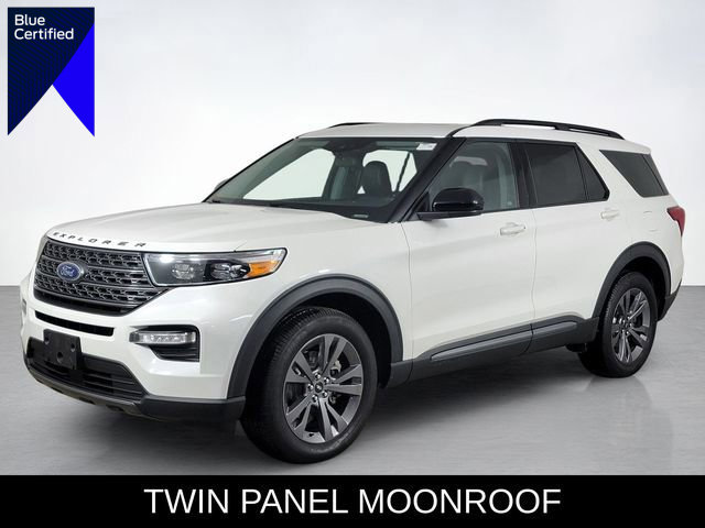 Certified 2023 Ford Explorer XLT w/ Equipment Group 202A image 1