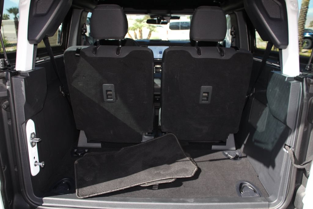 Certified 2025 Ford Bronco 2-Door AWD/4WD image 23